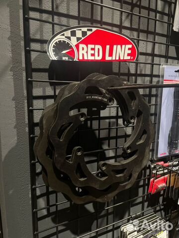 Задний тормозной диск Kuntsevich KTM HQV GAS