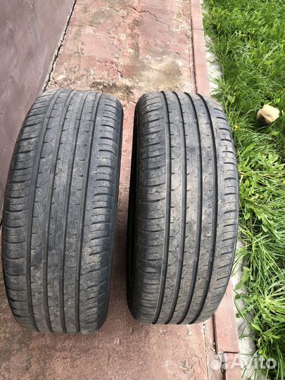 Автошины летние 215 55 17