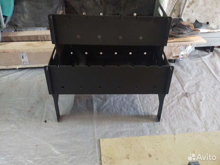 Мангал разборный 3мм