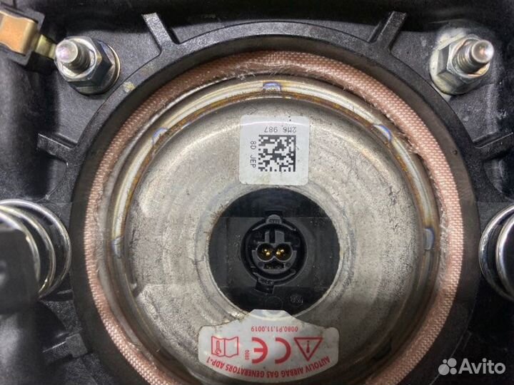 Подушка безопасности в руль Chevrolet Cruze Z20D1