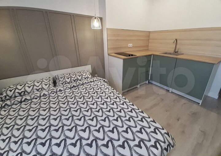 Квартира-студия, 21,7 м², 4/6 эт.