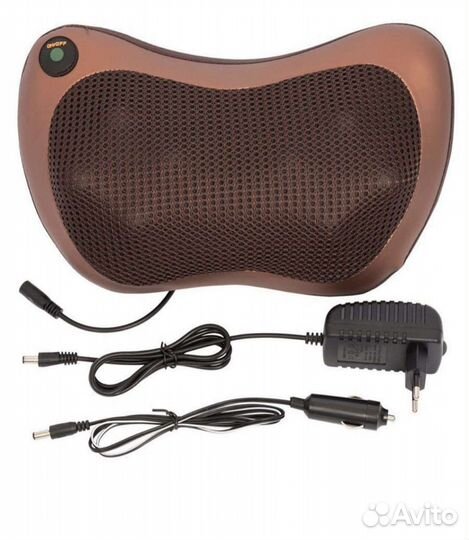 Массажная подушка для шеи новая