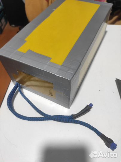 Батарея для электротранспорта 48в 18ач lifepo4