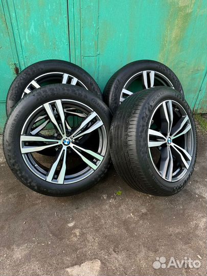 R21 Continental PremiumContact 6 SSR 285/45, PCD 5x112 DIA 66.6