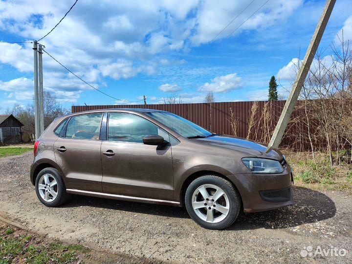 Volkswagen Polo 1.4 AMT, 2013, 155 000 км