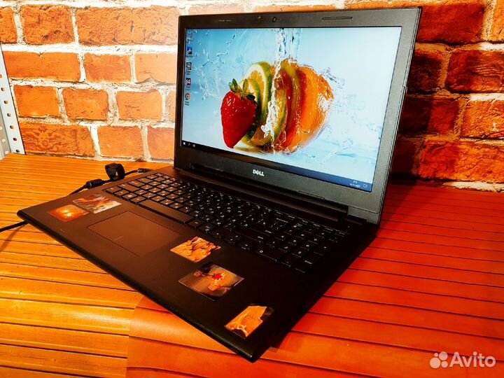 Dell 15-3878 - Core i5-4 Gen \ 4 Озу \ 1 тб HDD