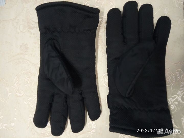 Перчатки зимние