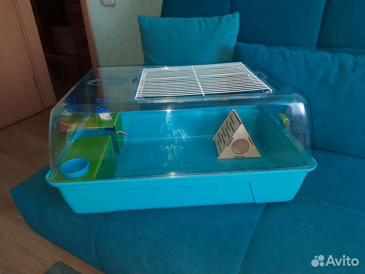 Клетка (Дюна) для грызунов savic