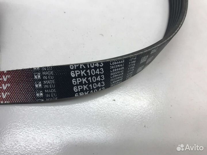 Ремень приводной поликлиновой Gates 6PK1043