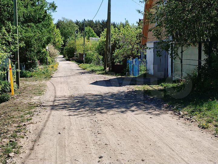 Участок 8,4 сот. (ИЖС)