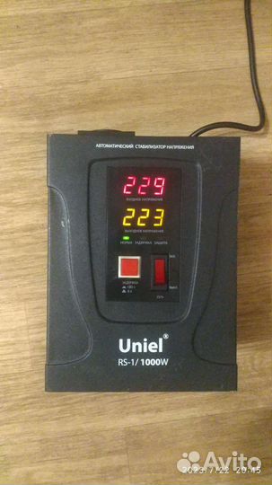 Стабилизатор напряжения 1 квт