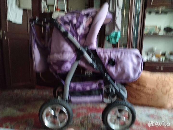 Коляска2 в 1 трансформер