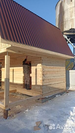 Строительство каркасных домов и бань