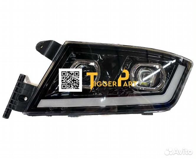 Фара передняя левая howo sitrak C7H TiggerPart 812