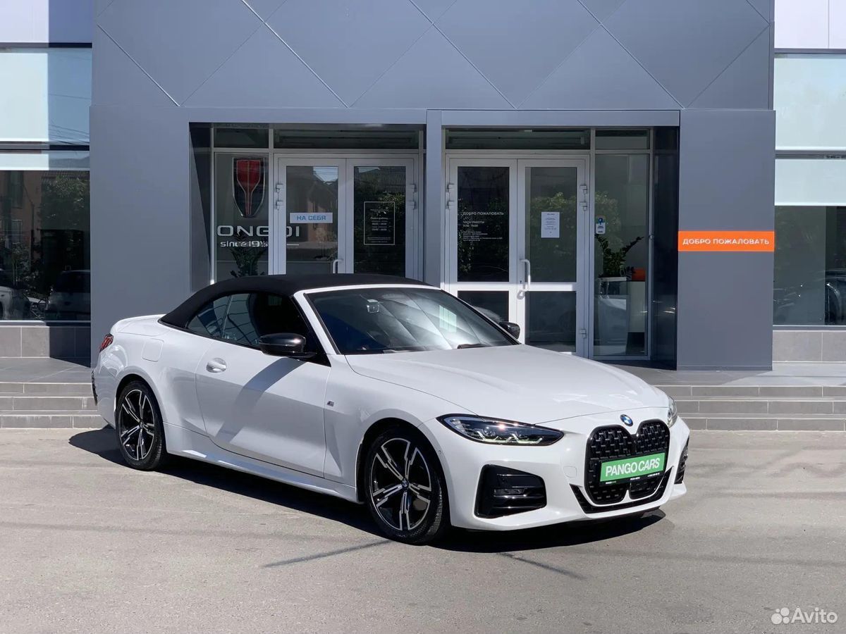 BMW 4 серия 2.0 AT, 2021, 60 880 км