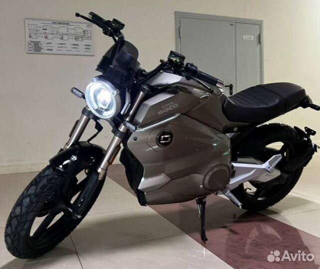 Электромотоцикл новый