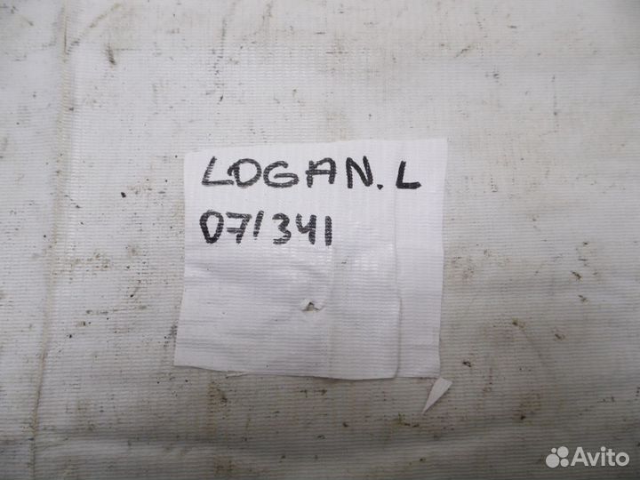 Суппорт тормозной передний левый Renault Logan 1 2