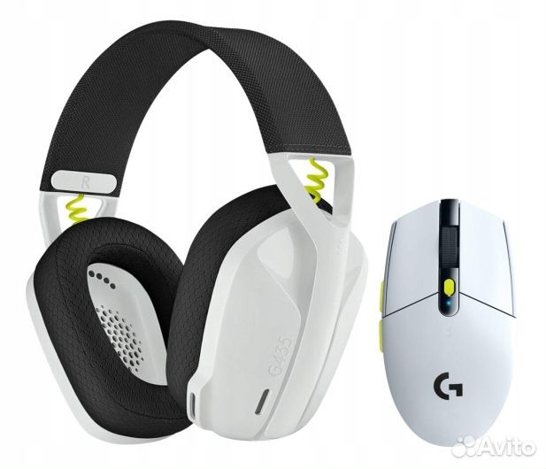 Комплект Logitech G304 SE+ G435 SE