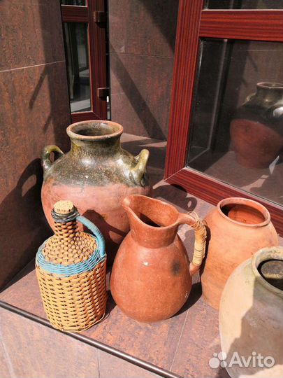 Керамические горшки