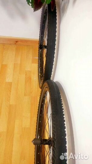 Вилсет 29 колёса в сборе mavic sram schwalbe