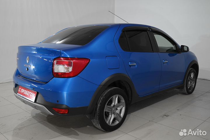 Renault Logan Stepway 1.6 МТ, 2018, 67 998 км