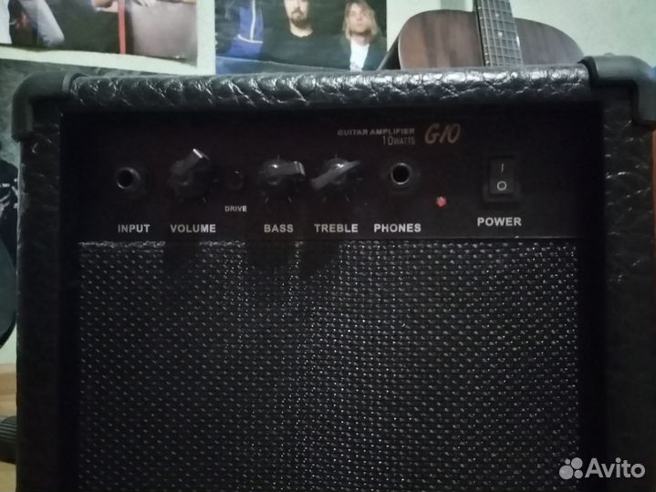 Электрогитара Fabio ST200 с комбоусилителем