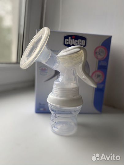 Молокоотсос ручной chicco