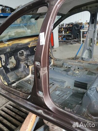 Порог со стойкой левый, Skoda Octavia (A7) 2013