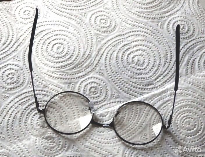 Очки повседневные и для чтения а-ля «Гарри Поттер»