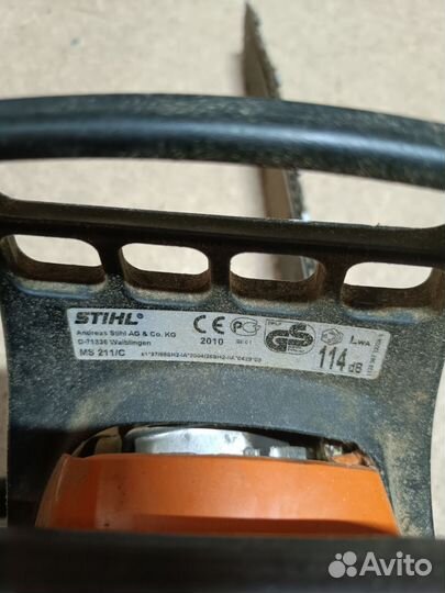 Бензопила stihl ms 211/С бу