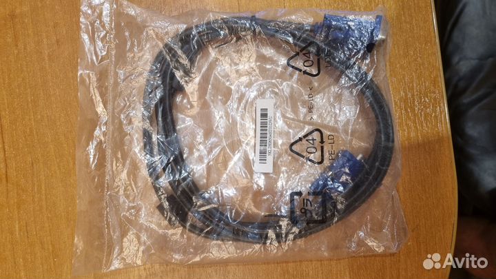 Кабель Dell VGA - VGA 1.8м