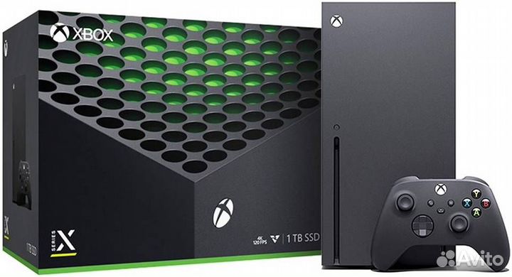 Xbox Series X в идеале + 2 геймпада