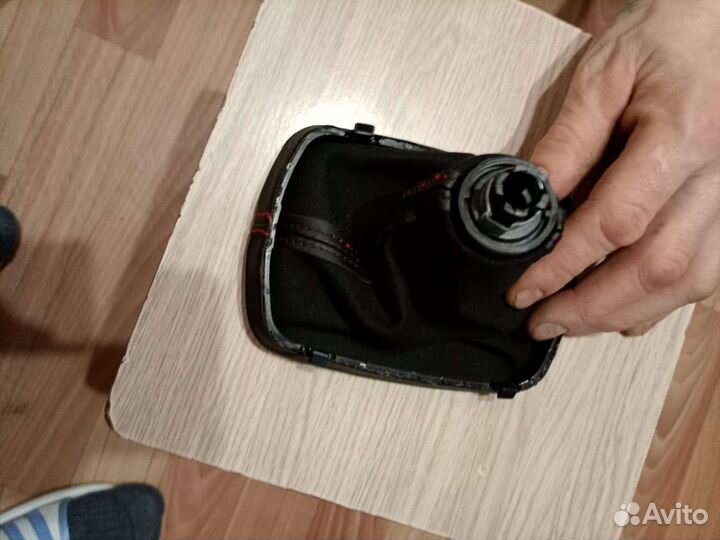 Чехол с ручкой кпп