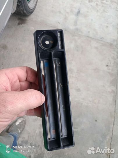 Щиток приборов golf 2. 3. Б3