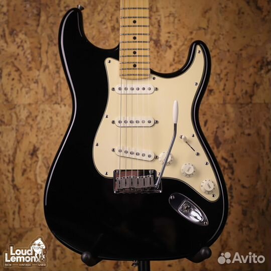 Fender American Stratocaster Black 2006 USA