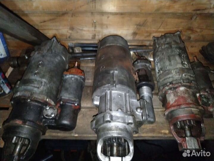 Стартер ямз 236 238 7511