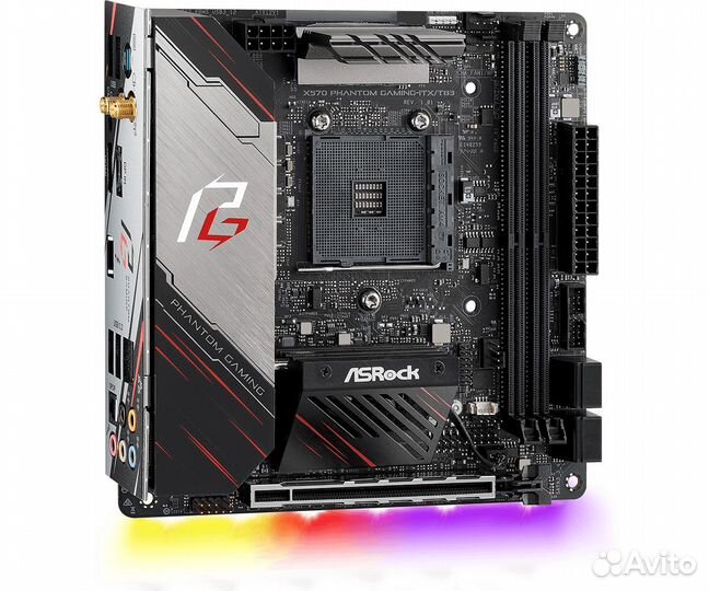 Материнская плата ASRock X570 phantom gaming-ITX/T
