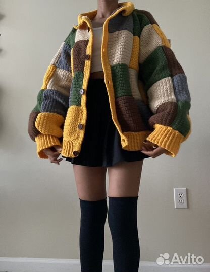 Вязанные игрушки и вещи