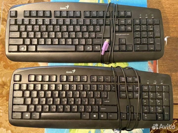 Клавиатуры Genius KB-110