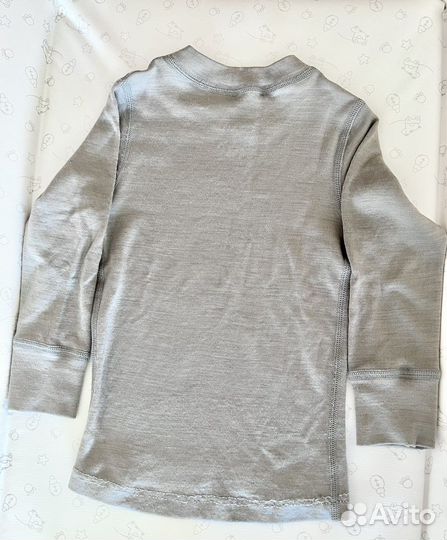 Термобелье детское шерсть мериноса 86 92