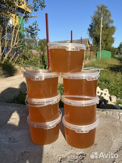 Мед цветочный