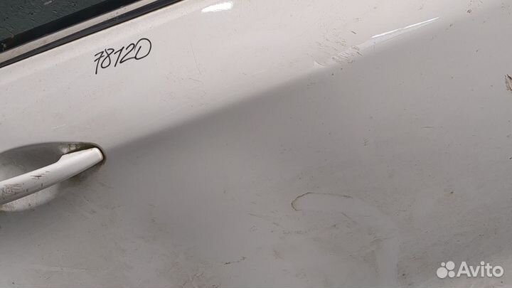 Дверь боковая правая задняя Peugeot 2008, 2014