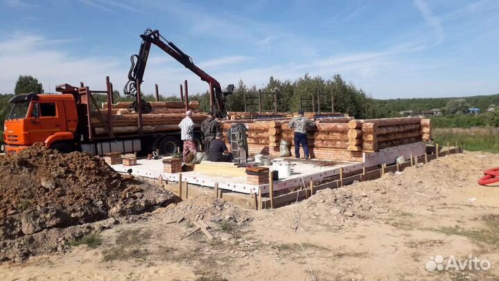 Срубы на заказ от производителя