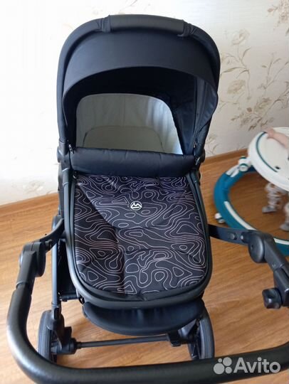 Коляска 3 в 1 с автолюлькой