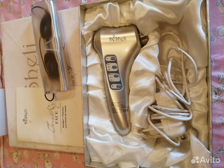 Массажер для лица Desheli