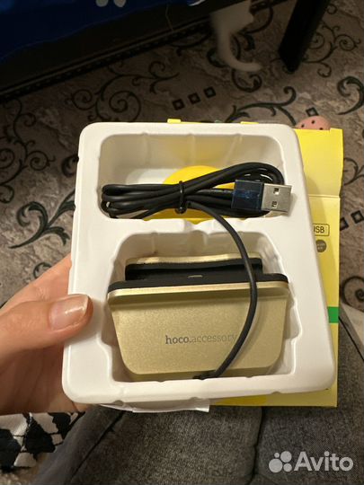 Док-станция Home Hoco USB-Charge-Dock