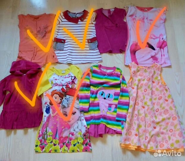 Платьица 80-122