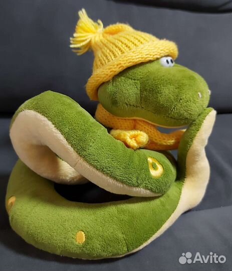 Мягкая игрушка питон
