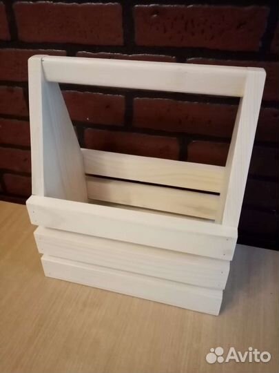 Ящик деревянный для хранения
