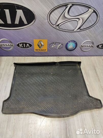Коврик Ковер в багажник Пол Renault sandero